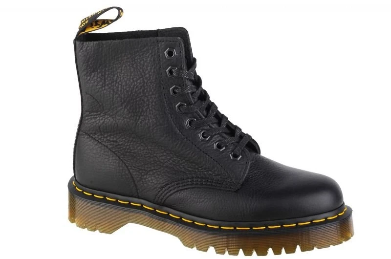 Uniseks odiniai aulinukai Dr. Martens 1460 Pascal Bex, juodi