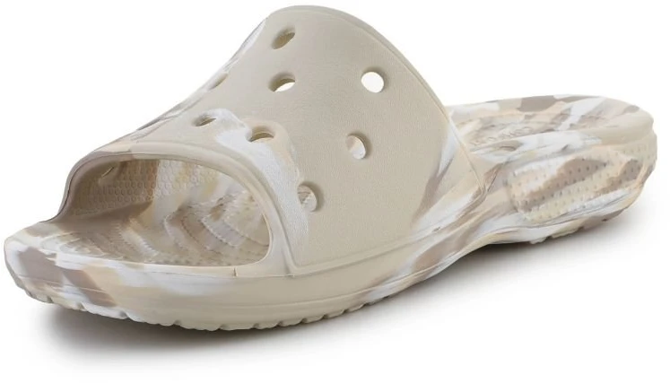Uniseks šlepetės baseinui Crocs Classic Marbled