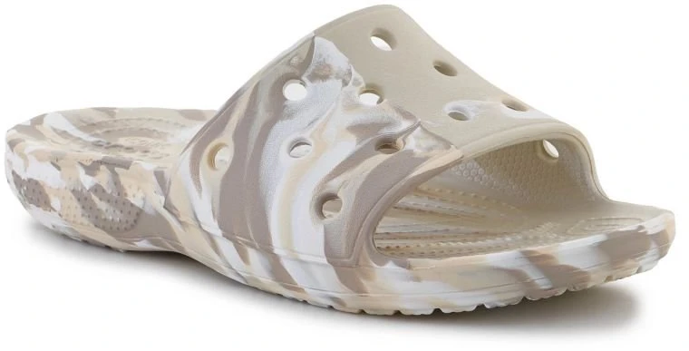 Uniseks šlepetės baseinui Crocs Classic Marbled