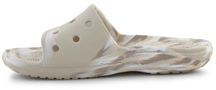 Uniseks šlepetės baseinui Crocs Classic Marbled