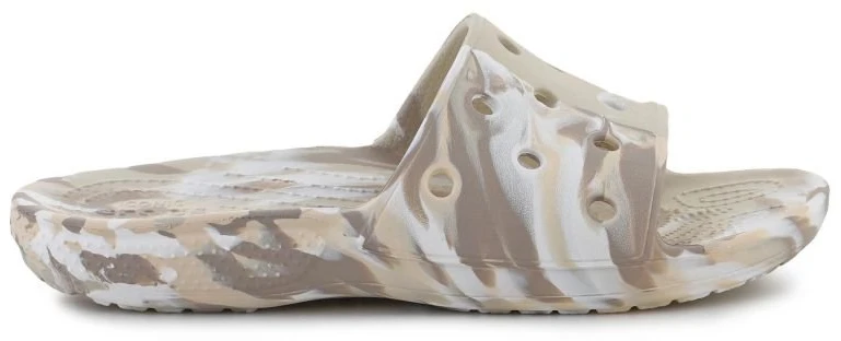 Uniseks šlepetės baseinui Crocs Classic Marbled