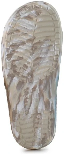 Uniseks šlepetės baseinui Crocs Classic Marbled