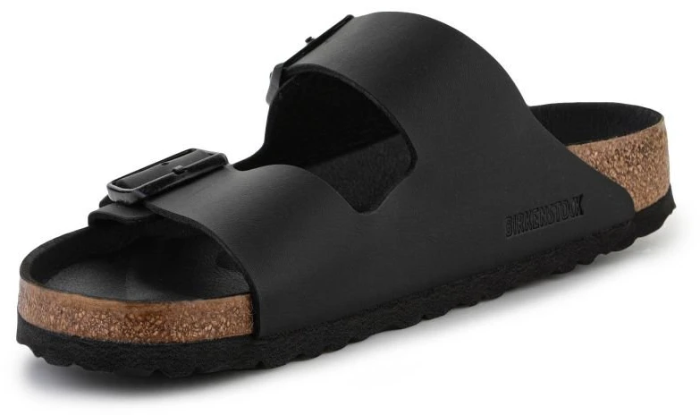 Uniseks šlepetės Birkenstock Arizona Triples, juodos