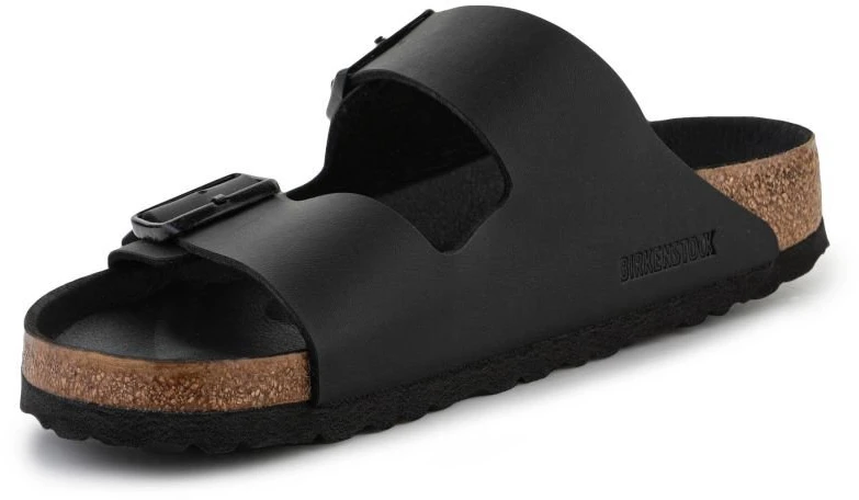 Uniseks šlepetės Birkenstock Arizona Triples, juodos