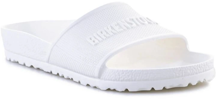 Uniseks šlepetės Birkenstock Barbados, baltos