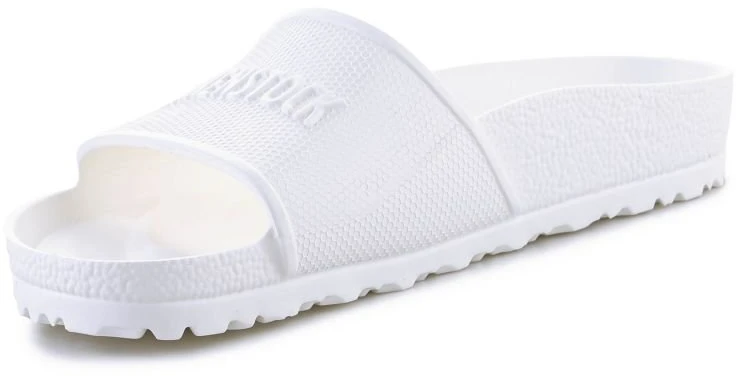 Uniseks šlepetės Birkenstock Barbados, baltos