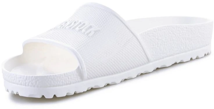 Uniseks šlepetės Birkenstock Barbados, baltos