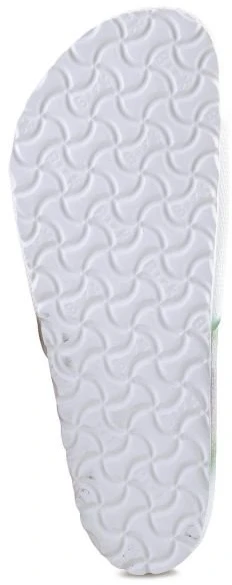 Uniseks šlepetės Birkenstock Barbados, baltos