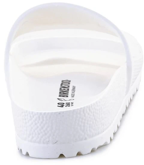 Uniseks šlepetės Birkenstock Barbados, baltos