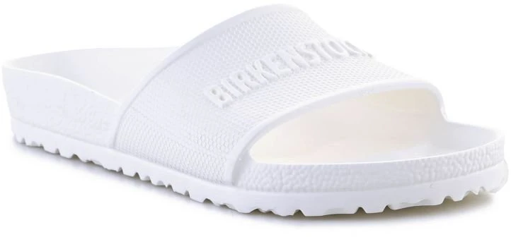 Uniseks šlepetės Birkenstock Barbados, baltos