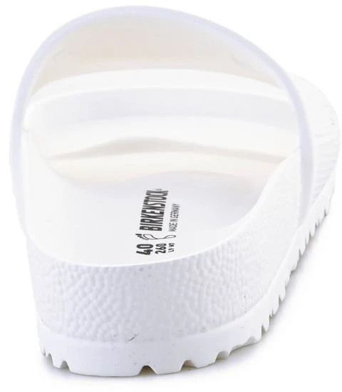 Uniseks šlepetės Birkenstock Barbados, baltos