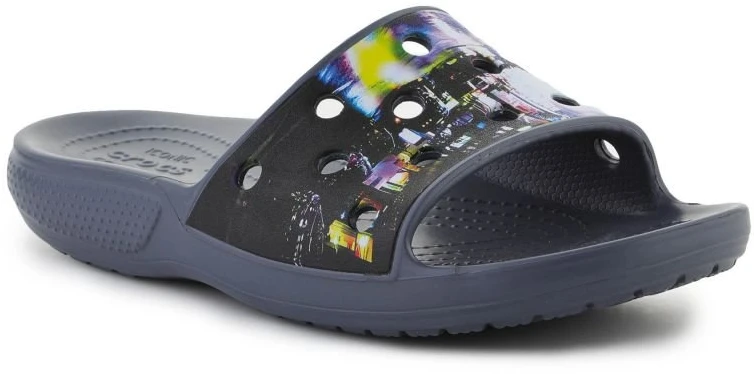 Uniseks šlepetės Crocs Classic Meta Scape Slide