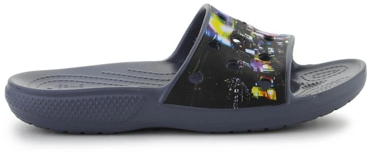 Uniseks šlepetės Crocs Classic Meta Scape Slide