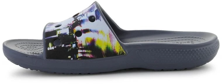 Uniseks šlepetės Crocs Classic Meta Scape Slide