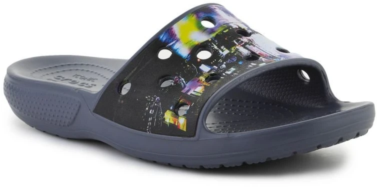 Uniseks šlepetės Crocs Classic Meta Scape Slide