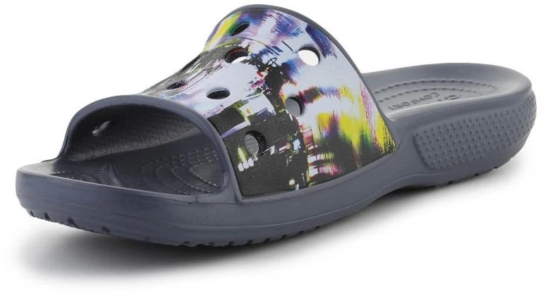 Uniseks šlepetės Crocs Classic Meta Scape Slide