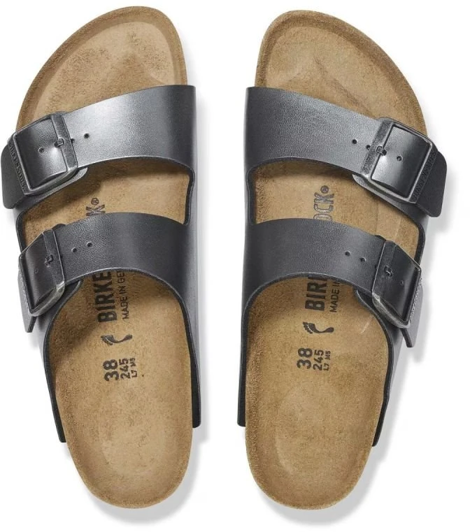 Uniseks šlepetės su reguliuojamais dirželiais Birkenstock Arizona