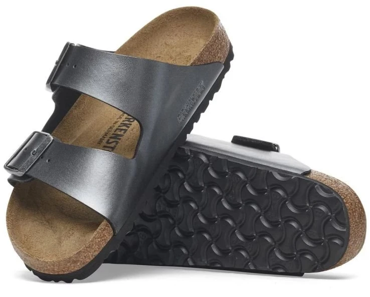 Uniseks šlepetės su reguliuojamais dirželiais Birkenstock Arizona