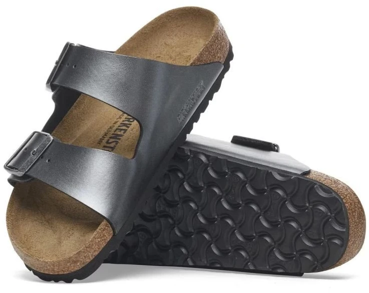 Uniseks šlepetės su reguliuojamais dirželiais Birkenstock Arizona