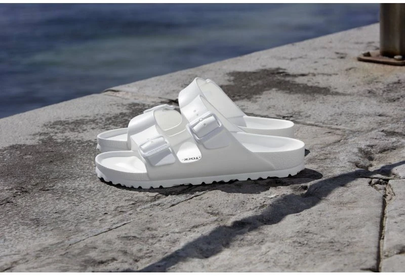 Uniseks šlepetės su reguliuojamomis sagtimis Birkenstock Arizona Eva