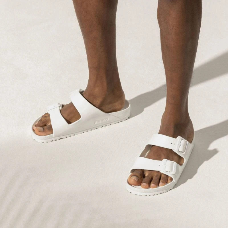 Uniseks šlepetės su reguliuojamomis sagtimis Birkenstock Arizona Eva