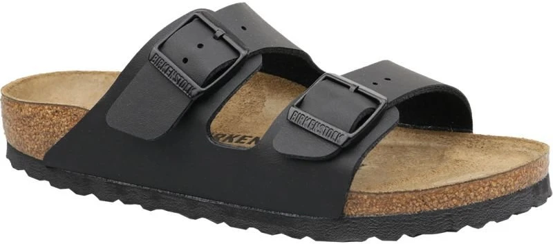 Uniseks šlepetės su sagtimis Birkenstock Arizona, juodos