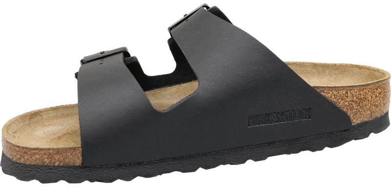 Uniseks šlepetės su sagtimis Birkenstock Arizona, juodos