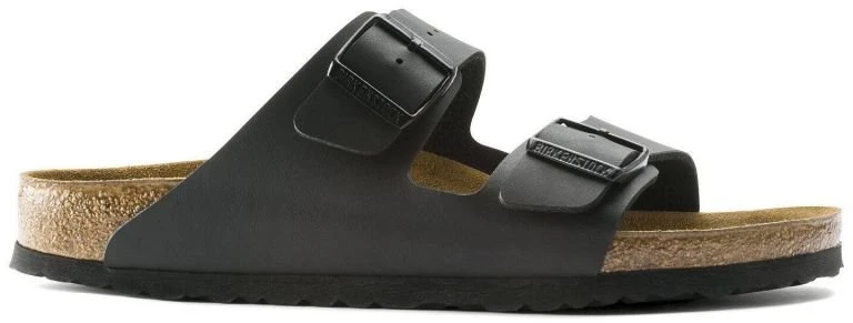 Uniseks šlepetės su sagtimis Birkenstock Arizona, juodos