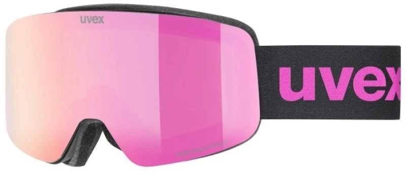 UVEX Pwdr FM Ski Goggles Juodas