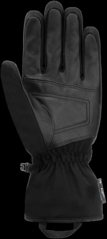 Uniseks slidinėjimo pirštinės Reusch Primus R-TEX XT Mitten, juodos