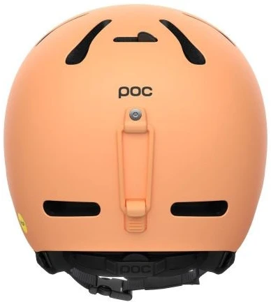 Uniseks slidinėjimo šalmas POC Fornix MIPS, abrikosų spalvos