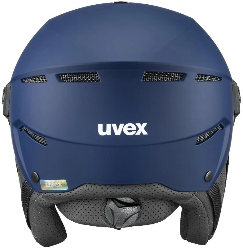 Uniseks slidinėjimo šalmas su skydeliu uvex Instinct Visor