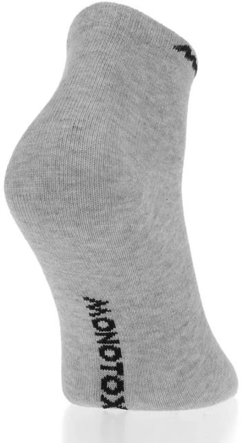 Uniseks trumpos medvilninės kojinės Monotox Basics, 3 poros