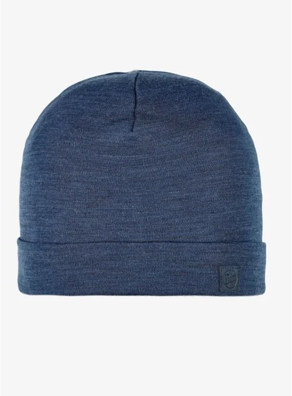 Kepurė Buff Heavyweight merino vilnos beanie - Indigo
