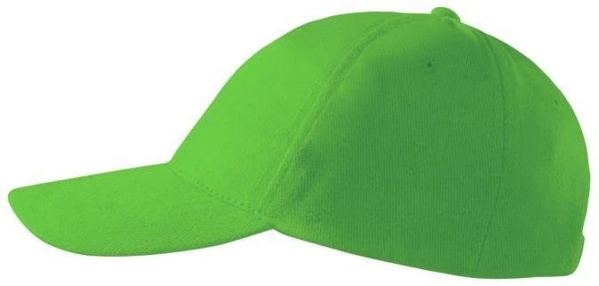 Unisex 5 panelių kepuraitė (žalio obuolio)