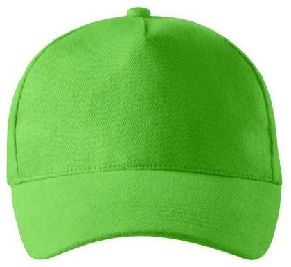 Unisex 5 panelių kepuraitė (žalio obuolio)