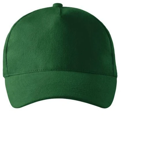 Unisex 5P kepuraitė (buteliuko žalia)