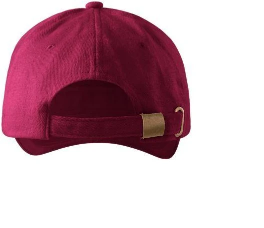 Unisex 5P kepuraitė (granato spalvos)