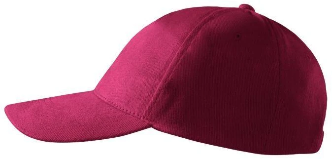 Unisex 5P kepuraitė (granato spalvos)