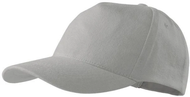 Unisex 5P Kepuraitė (Šviesiai pilka)