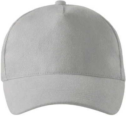 Unisex 5P Kepuraitė (Šviesiai pilka)