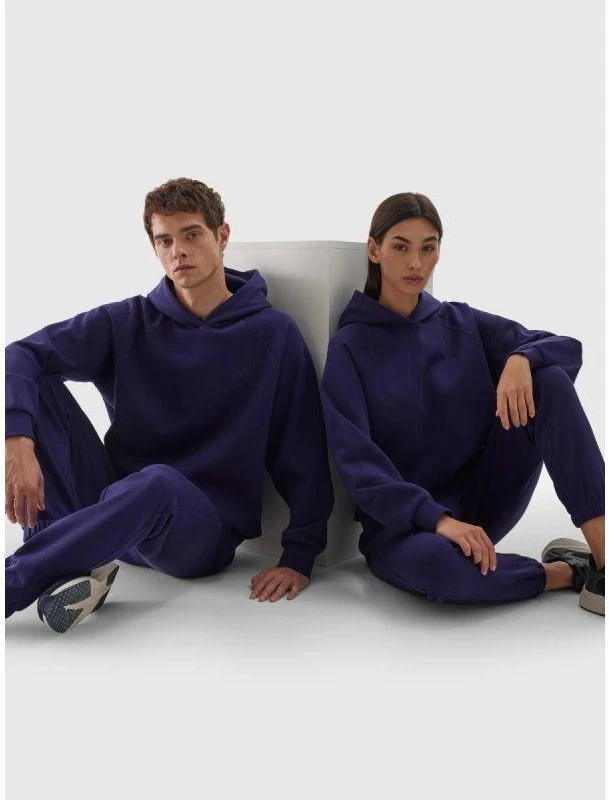 Unisex atviras priekis gobtuvas-bliuzonas 4F 4FWAW24TSWSU1314-30S