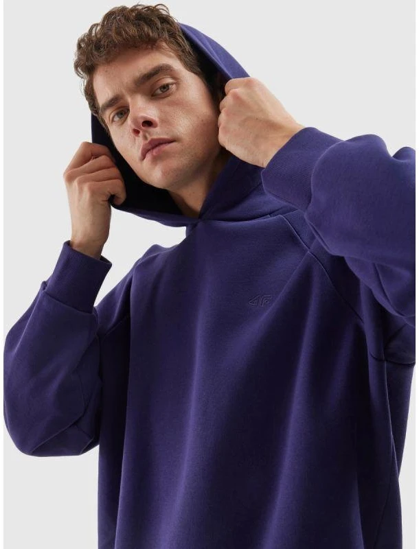Unisex atviras priekis gobtuvas-bliuzonas 4F 4FWAW24TSWSU1314-30S