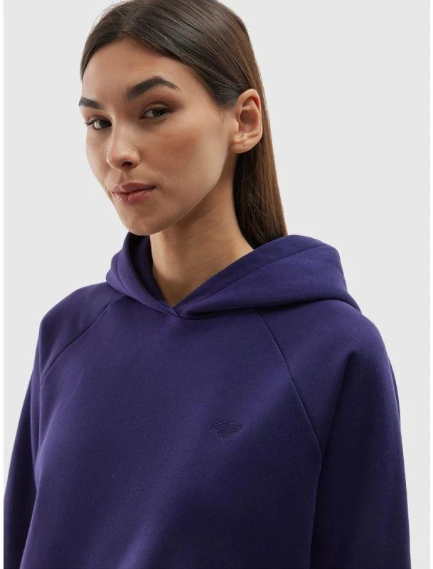 Unisex atviras priekis gobtuvas-bliuzonas 4F 4FWAW24TSWSU1314-30S