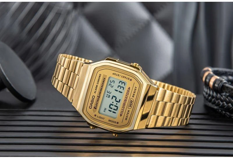 Laikrodis Casio Vintage A168WG-9EF