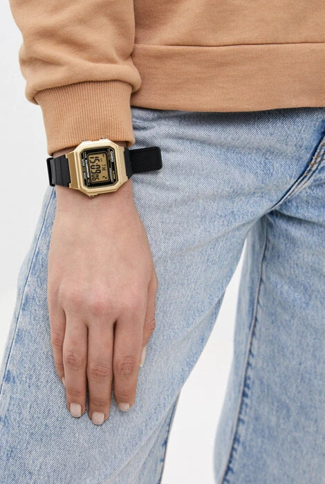 UNISEX CASIO W-217HM-9A LAIKRODIS + DĖŽĖ