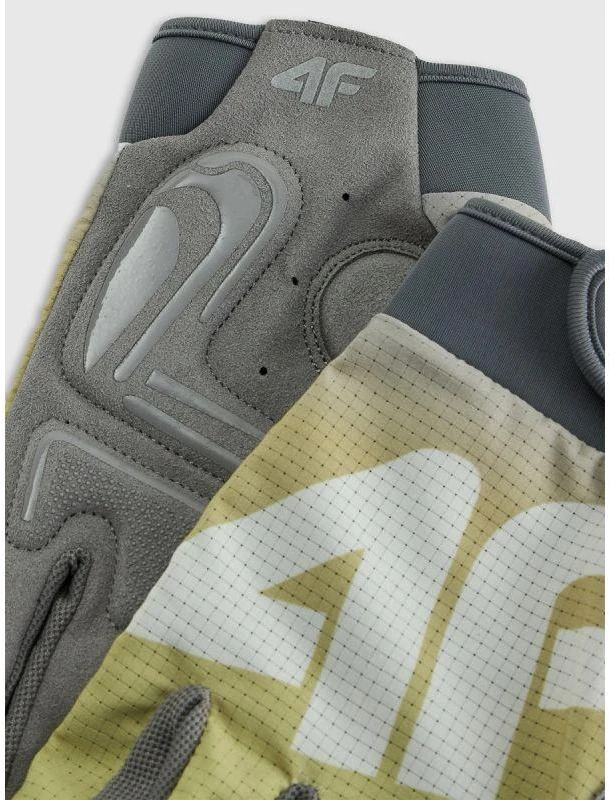 Unisex dviratininko pirštinės 4F 4FRSS26AFGLU263-25S