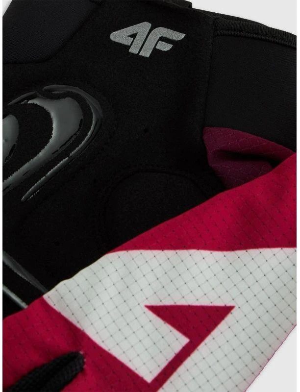 Unisex dviratininko pirštinės 4F 4FRSS26AFGLU263-62S