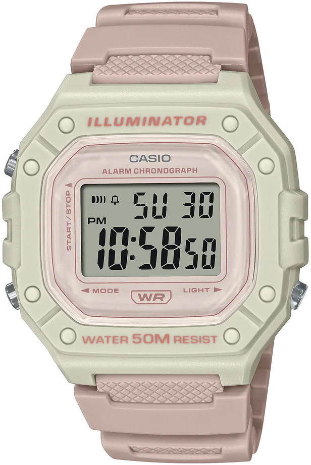 Laikrodis CASIO W-218HC-4A2VEF
