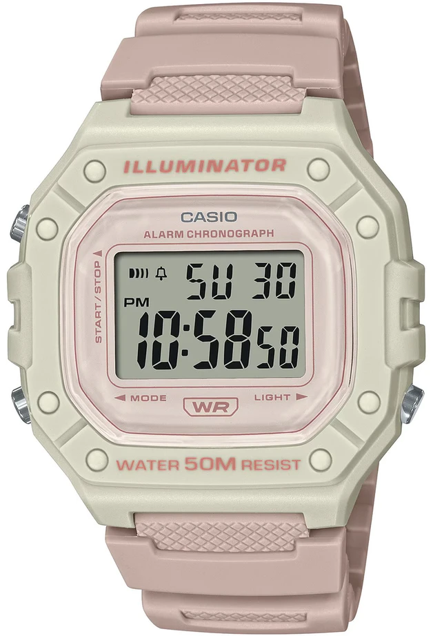Laikrodis CASIO W-218HC-4A2VEF